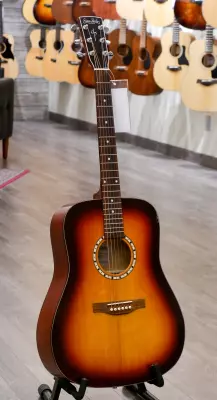 Simon and Patrick - Songsmith Dreadnought - Burst 2